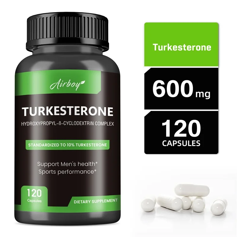 Turkesterone Supplement - Increase Endurance, Promote Muscle Growth and Recovery, Improve Athletic Performance, Enhance Energy