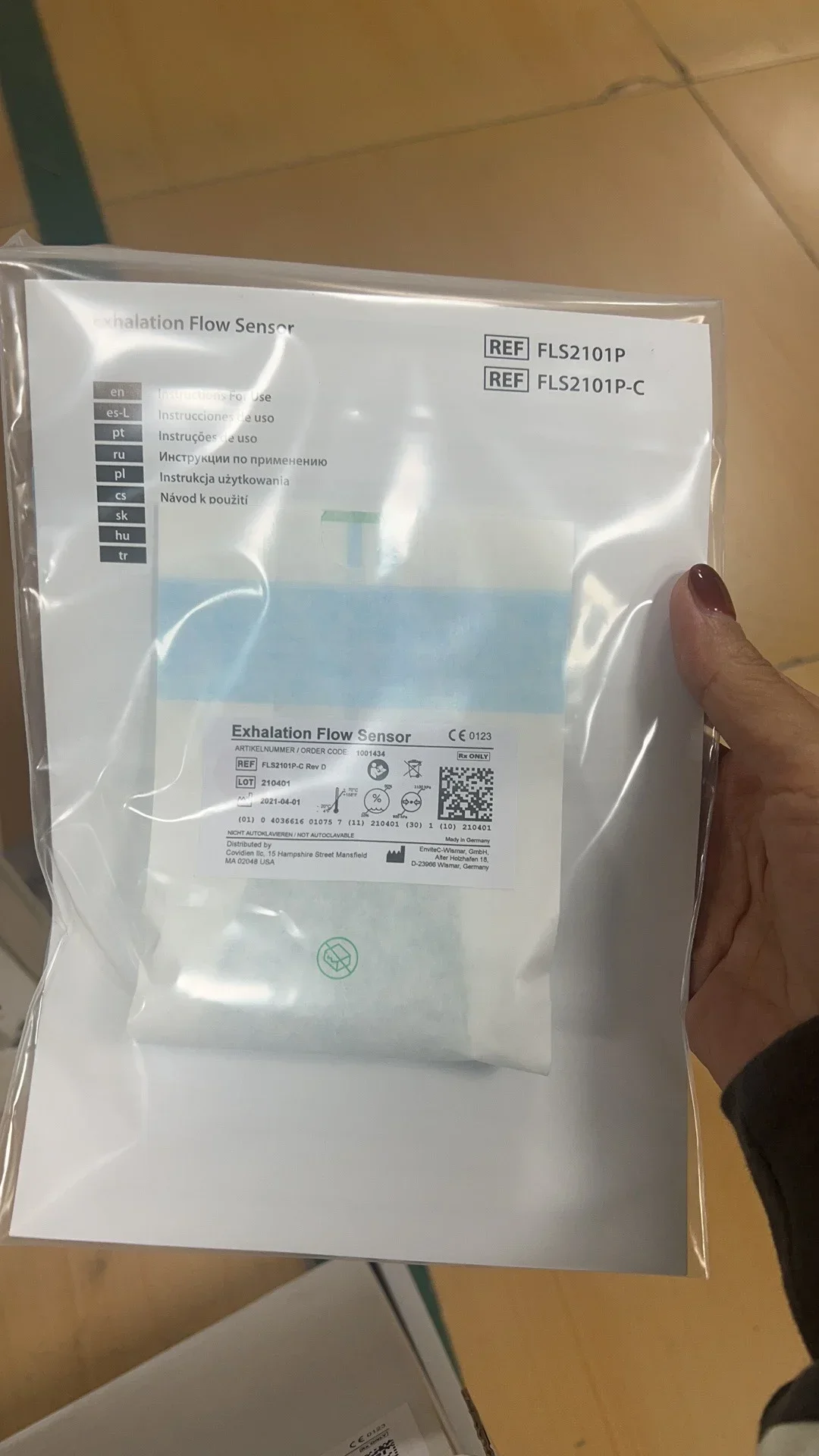 Novo sensor de fluxo e360/e500 original