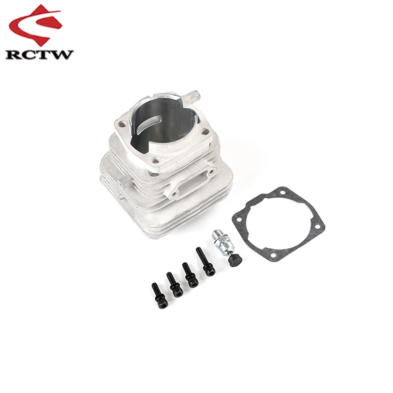 Đầu Xi Lanh Với Van Giảm Áp Cho 71cc Động Cơ Động Cơ 1/5 Hpi Rovan Km Rofun Baja Losi Redcat Rcmk Fg ddt Fid Đua Xe