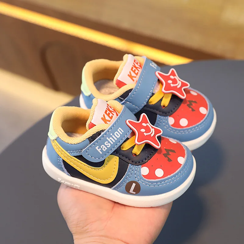 Shoes Spring and Autumn New0-2Baby Boys and Girls Soft Bottom Toddler Shoes XINGX Shoes