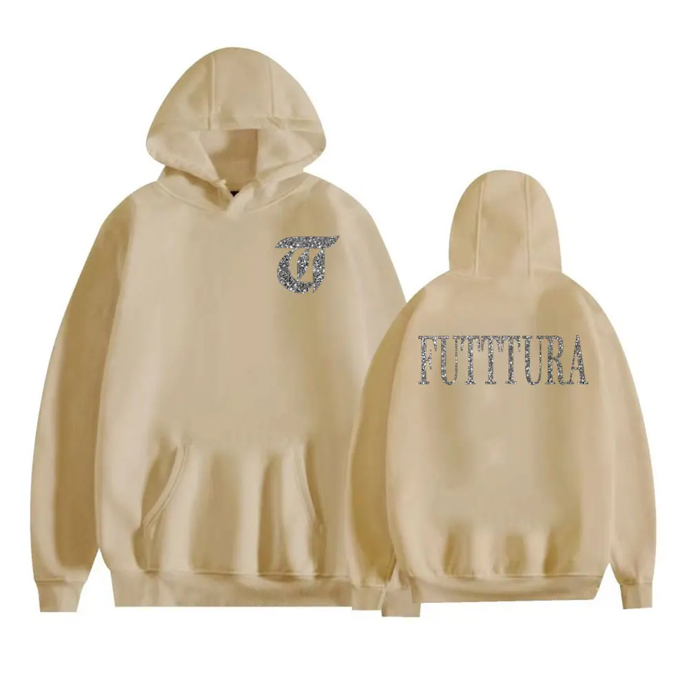 ألبوم المغني تيني ستوسيل فوديرا شعار هوديس الرجال النساء الملابس Harajuku الجمالية البلوز عادية عالية الجودة مريحة مقنعين #5