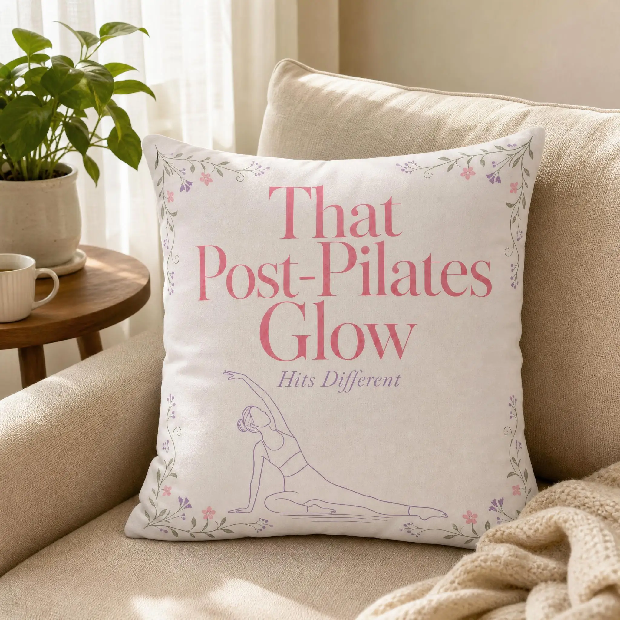 Coquette Küçük Çiçekli Yastık  - Pilates Yoga Gifts incelemesi ve fiyatı