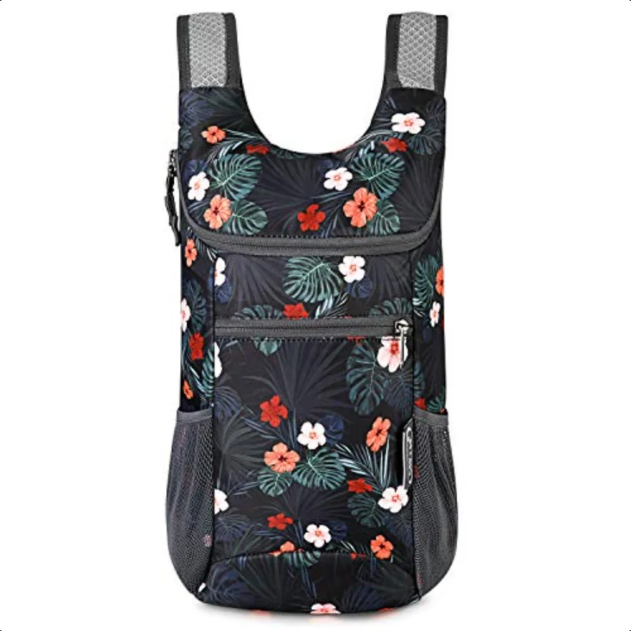 

Lightweight Packable Hiking Backpack for Men Women Small Hiking Daypacks Foldable Shoulder Pack Casual Outdoor Bag