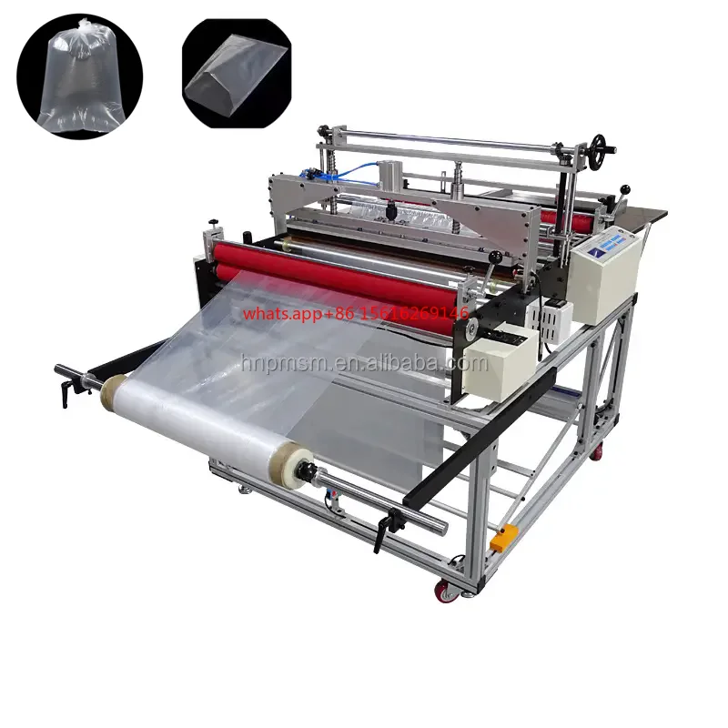 

Low Price Polythene Bag Making Fully Automatic Plastic Bag Making Manufacturer in Saudi Arabia