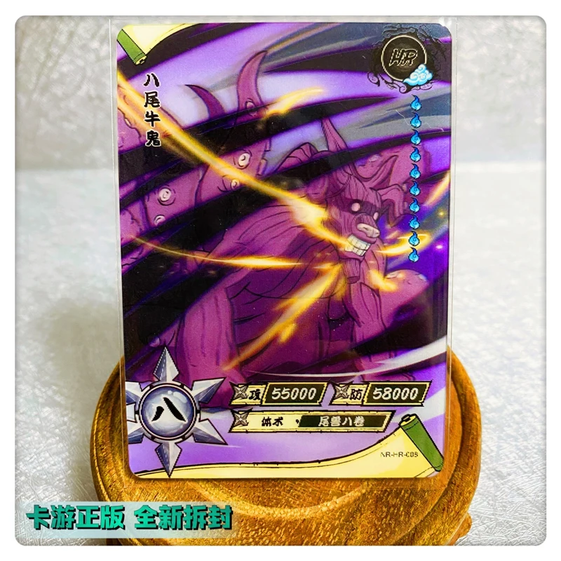 Kayou Genuine Naruto Hr001-027 Cards Anime Characters Uzumaki Naruto Hyuga Hinata Uchiha Sasuke Collection Card Birthday Gift