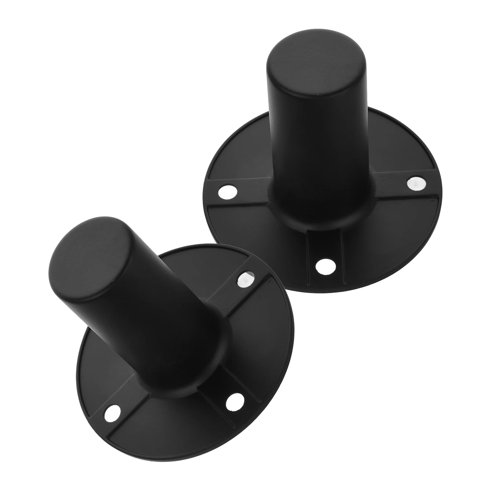 

2pcs Speaker Bracket For Stage Loudspeaker Support Base Universal Metal Stand Pedestal Mounting Accessory Diy Kit