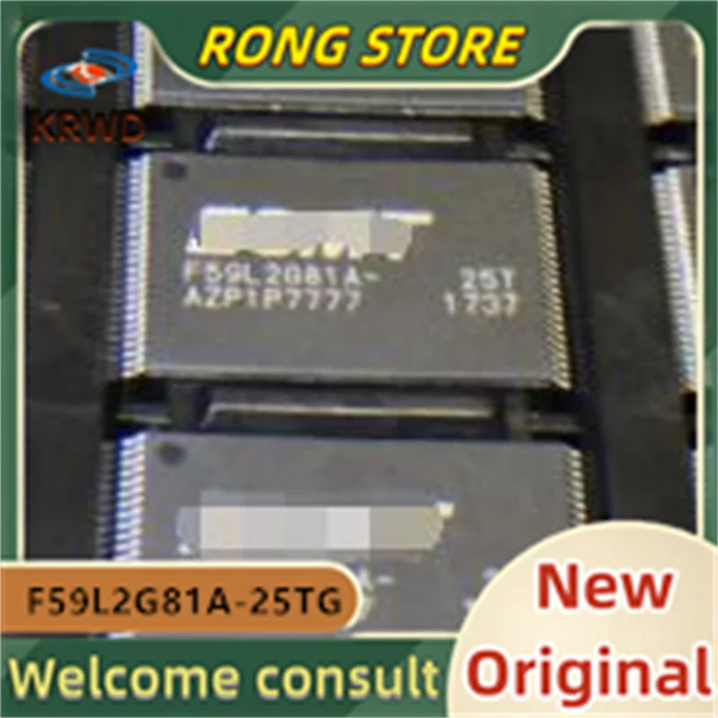 

5PCS F59L2G81A-25T New and original F59L2G81A-25TG F59L2G81A TSOP48
