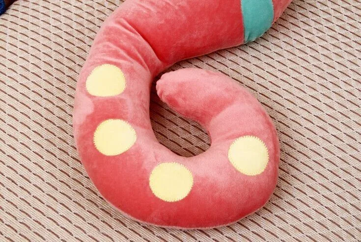 seahorse plush toy Cushion pillow 40cm suit for baby children or adult