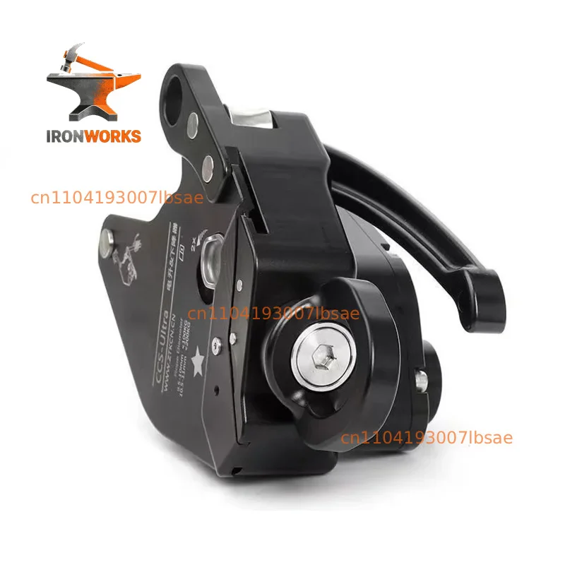 Portable Rope Climbing Machine   200KG Aerial Work Electric Lift And Descent Device Hand Drill Lifter Swivel Hook