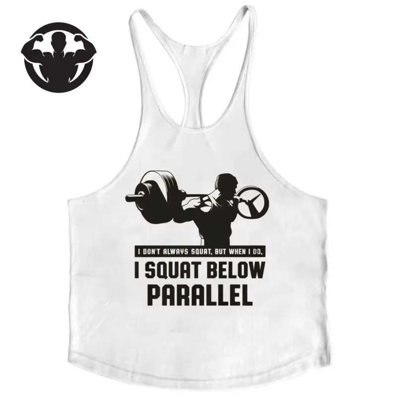 2026 Men's Bodybuilding Stringer Vest 