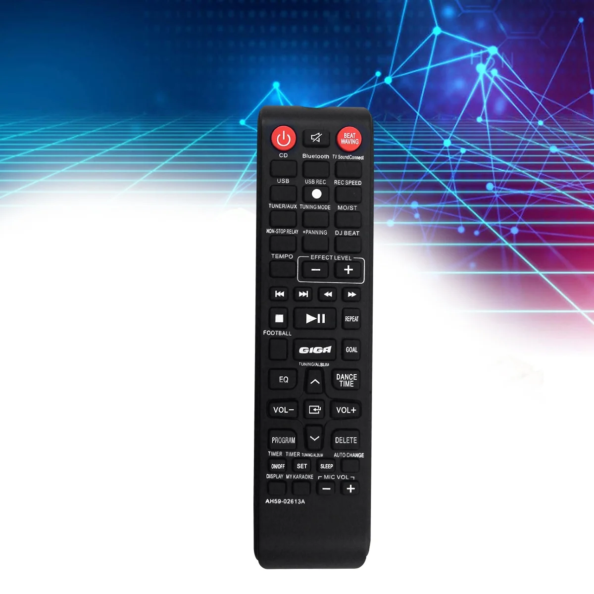 OIIRGO-AH59-02613A 交換用リモコン Samsung プレミアム HI-FI コンポーネント MX-HS6000 MX-HS7000 MX-HS8500 MX-HS9000 MX-HS7000/ZA