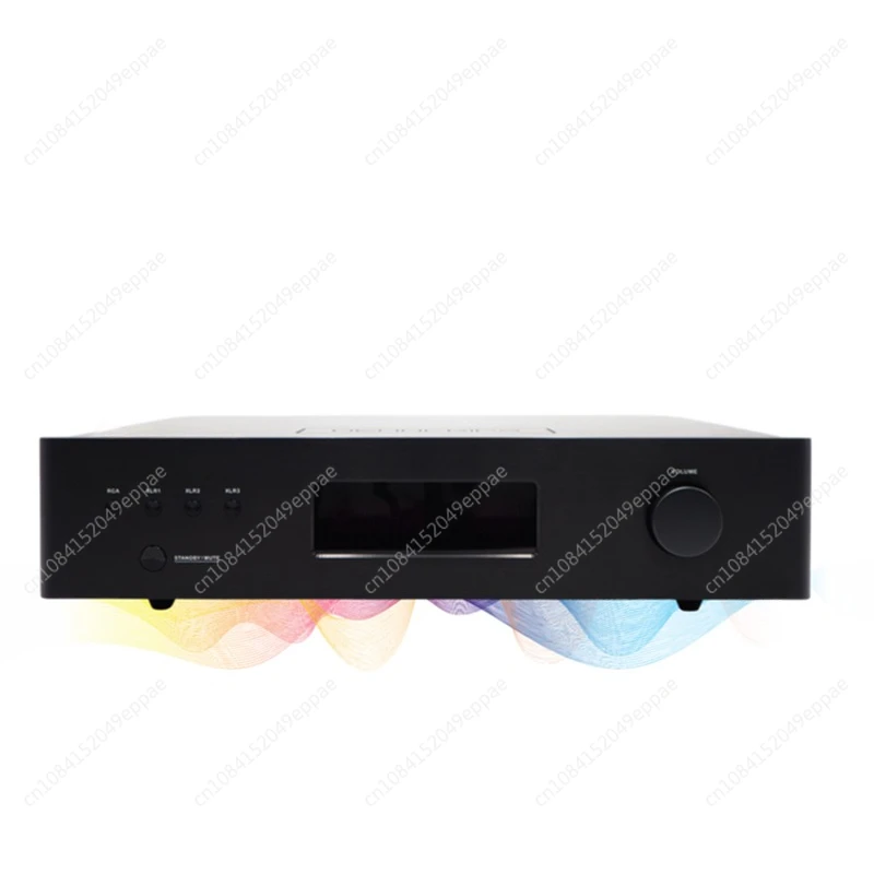 

12th Pure Class A Balanced Pre-amplifier Pre Amp Preamp Amplifier Line Stage 60 Steps RCA XLR input output