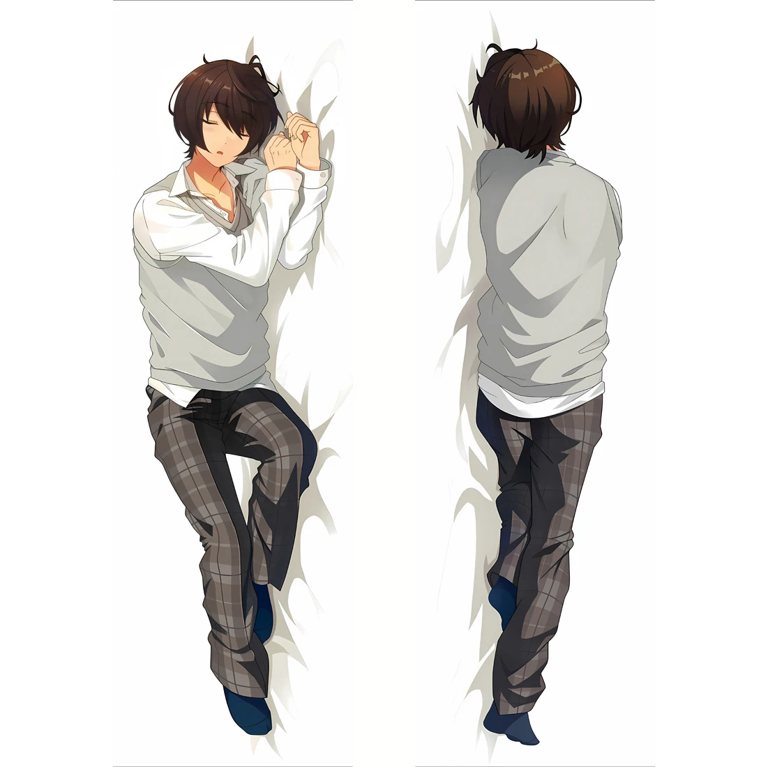 Sakuma Ritsu Cosplay Otaku Dakimakura Hugging Body Pillow Case Anime Long Cushion Pillow Cover Gifts