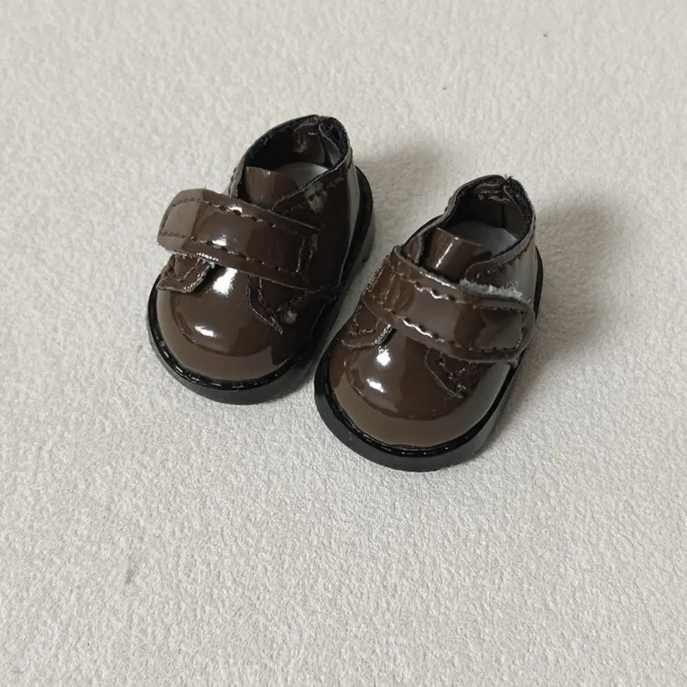 Ręcznie robione buty Labubu 3,8 cm, casualowe, wielokolorowe skórzane buty dla lalek 15/17 cm, akcesoria dla lalek Labubu.