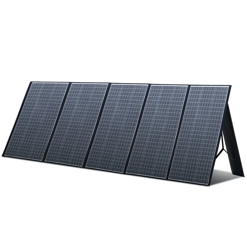 

400W Portable Solar Panel with Waterproof IP67 Solar Charger for RV Van Camping Off-Grid