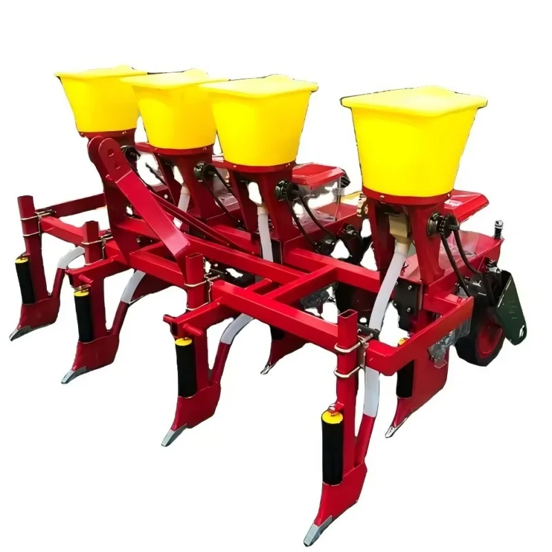 

【Hot】Hot Selling High Productivity Motorized Mounted Seeder with Gearbox and Engine Maize Planter for Agricultural Seeding