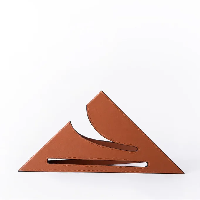 

Cloakroom sticker, Italian light luxury, triangular ruler decorative ornament