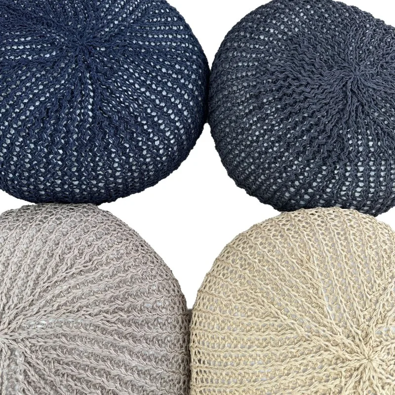 Hat, Breathable Casual Woven Beret