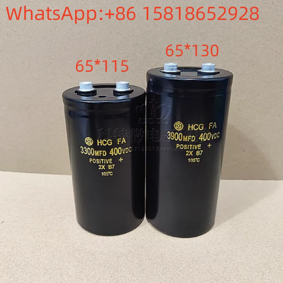 

1 шт. электролитический конденсатор Hitachi 400V3300UF 400V3900UF 450VD3300MFD 3900MFD450VDC