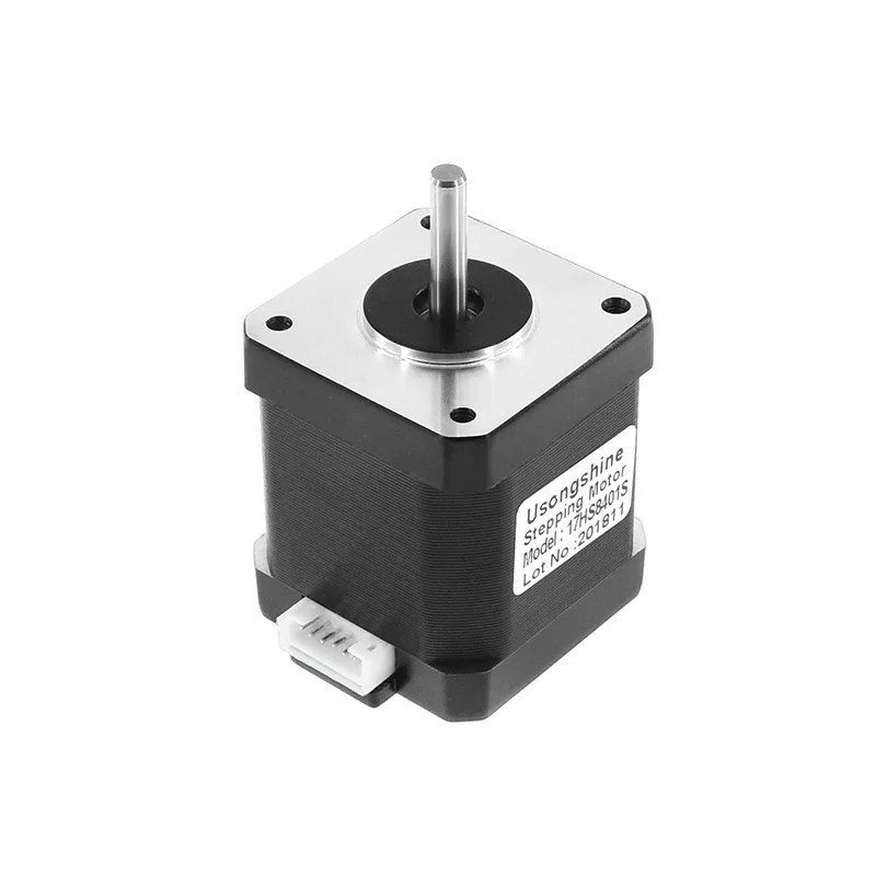 42 step stepper motor 17HS8401S two-phase four wire 48 height micro drive 3D printer motor accessories with magnetic column