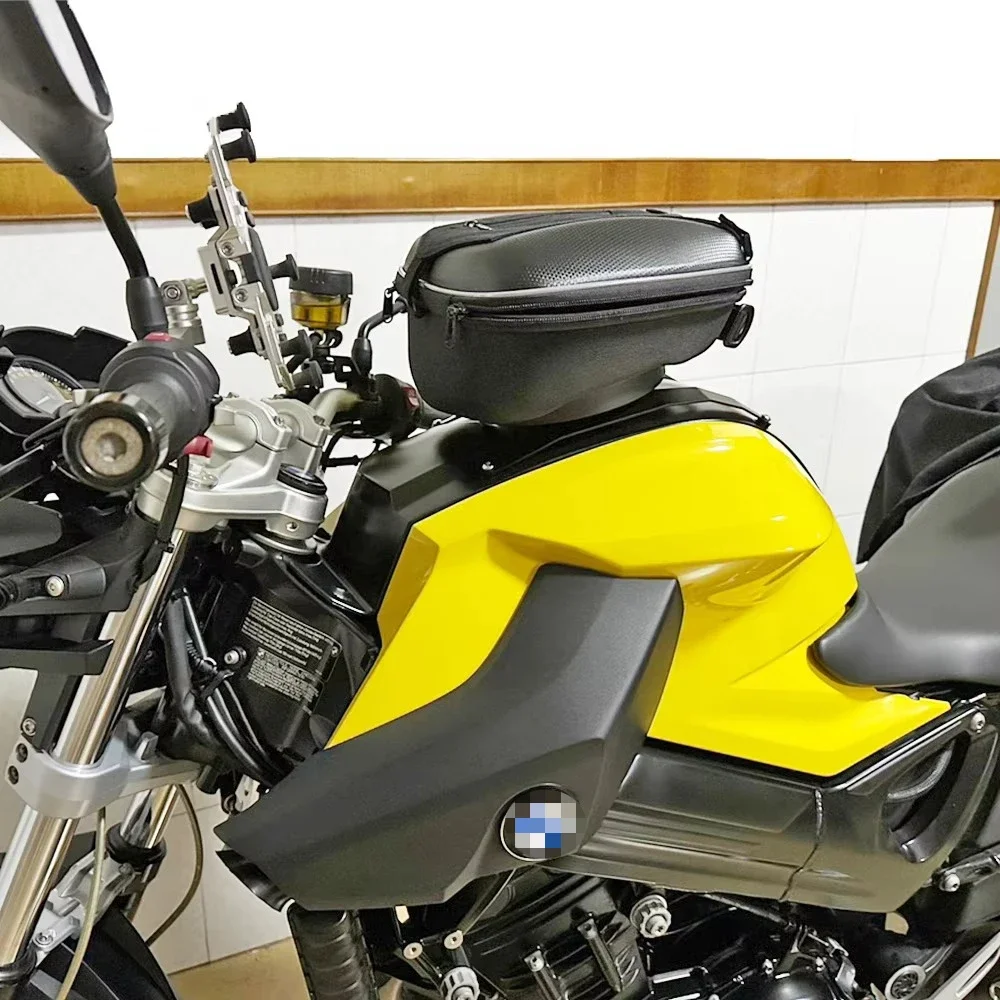 Motorcycle Tank Bag For BMW F800GT F 800 GT 800R 2013-2019 Luggage Waterproof Backpack F800R 2009-2019 Quick Lock Flange