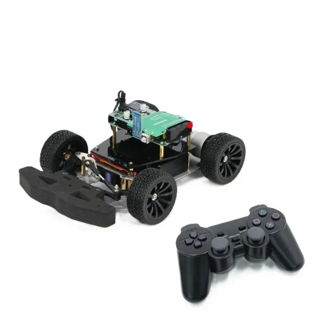Intelligent ROS Smart Car Chassis 4WD Fully Customizable for Engineering Machinery Accessories