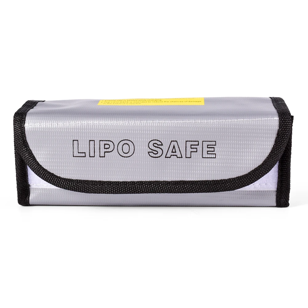 Lithium-Batterie, explosionsgeschützte, feuerfeste Tasche, hochwertige RC-LiPo-Batterie, multifunktionale Aufbewahrung, Sicherheitstasche, 18 x 23 cm, 30 x 23 cm – Detail 10