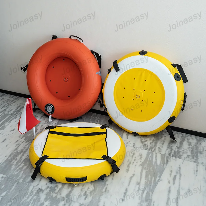 

Portable Colorful Inflatable Diving Buoy Sturdy and Durable Improves Safety for Sports & Entertainment Products
