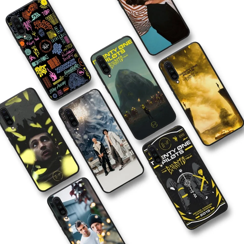 Band T-Twenty O-One P-Pilots Phone Case For Xiaomi Mi 5X 8 9 10 11 12 lite pro 10T PocoX3pro PocoM3 Note 10 pro lite