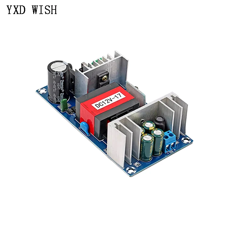 For Power Supply Module DC 12V 17A To AC 110V 220V Switching Power Supply Module AC-DC Switch Power Supply Board 200W