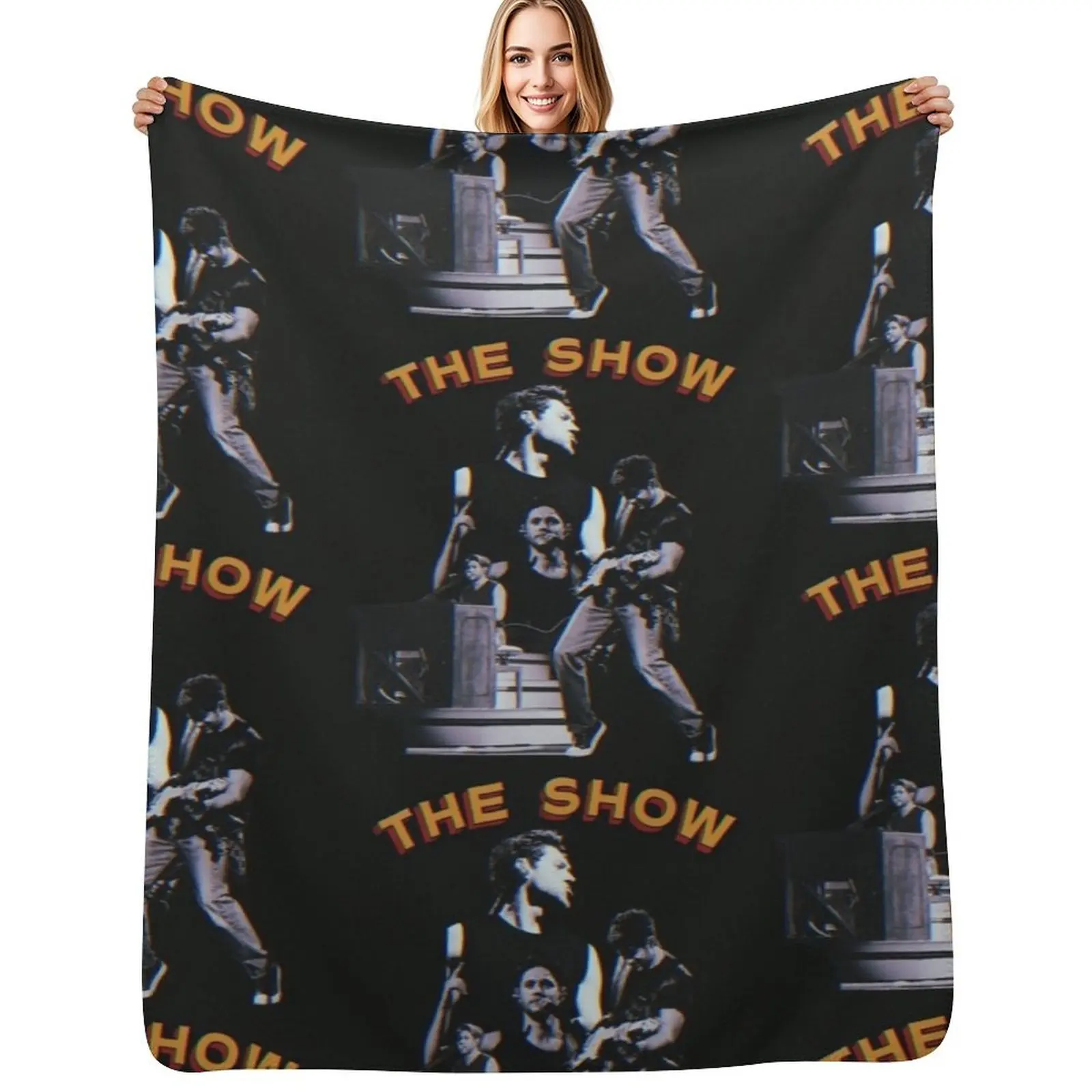 Niall Horan - The Show Throw Blanket Spring Fall Cozy Throw Blanket for Couch