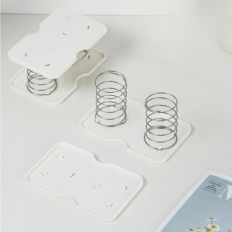 Lift Tissue Box Spring Support Household Accessories Lift Spring Support for The Bottom Creative Paper Box Bottom Spring Support