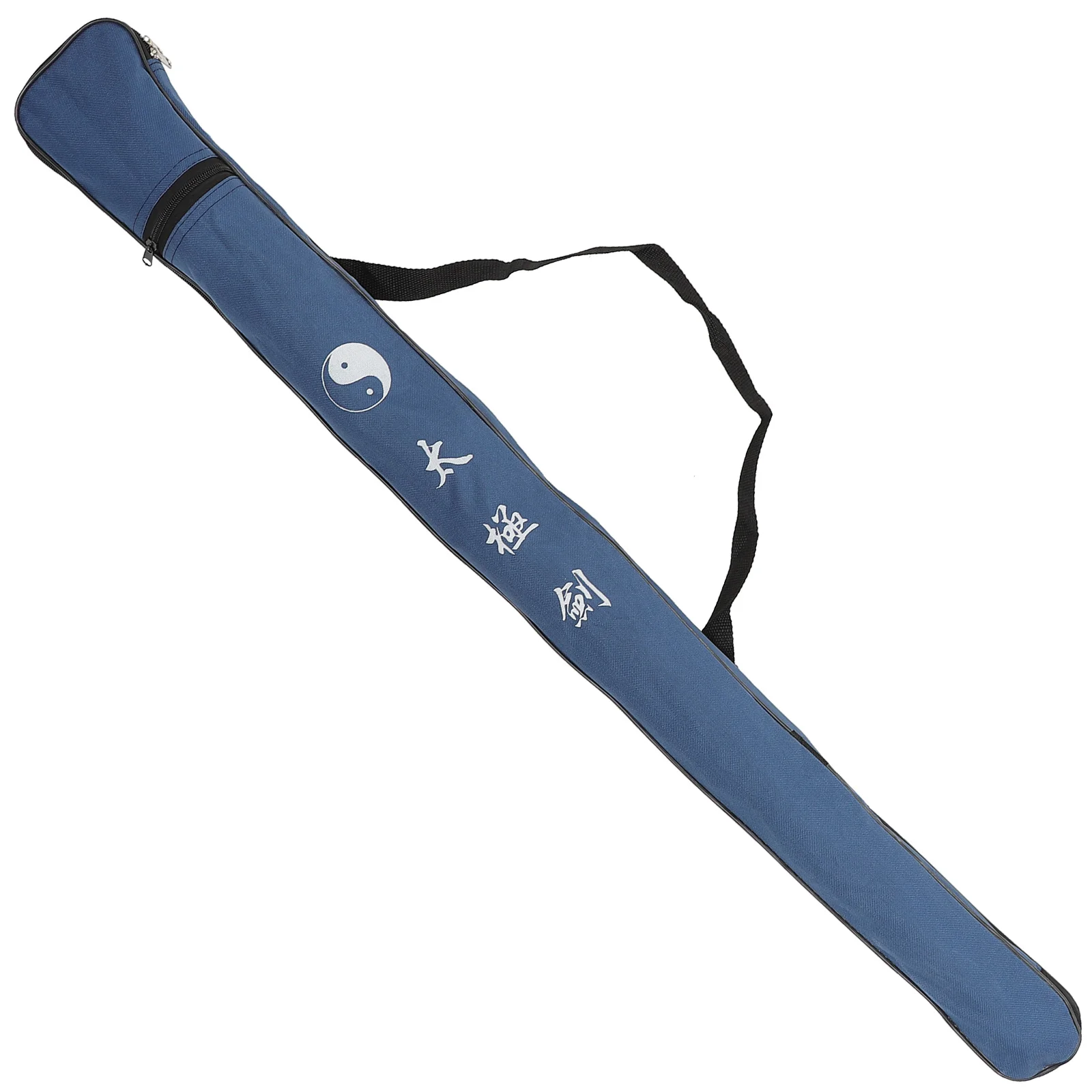 

Shoulder Bag Tai Chi Sword Sets Lengthened Kung Fu Holder Strap Swords Taichi Storage Blue Martial Case Canvas Portable