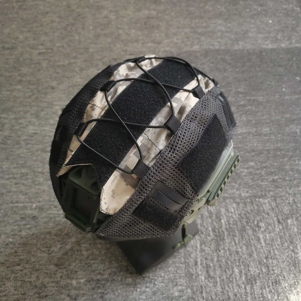 Picture 5: Fast Wendy Helmet Cover Tactical Military Camouflage Cover Cloth Airsoft Paintball Shooting Helmet For FAST Helmet Gear
