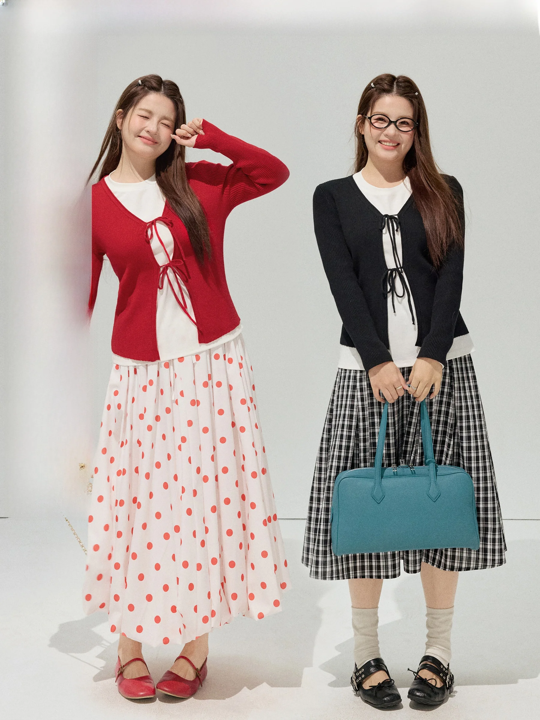 

Jiulu Studio Knitted Long Sleeve Inner Wear Set plus Size Women's Design Sensation Casual Style Fashionable plus Size MM