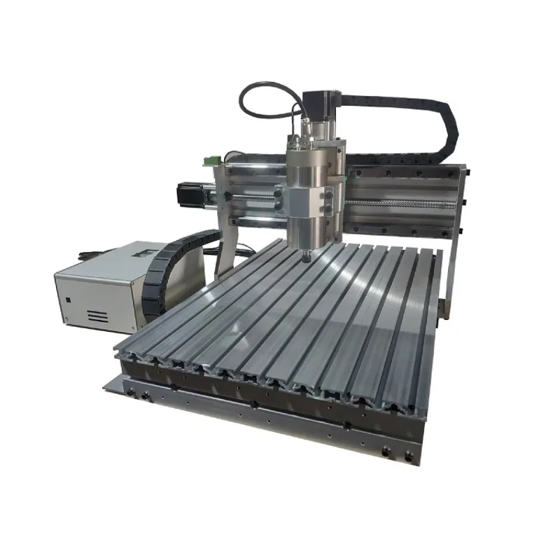 4060 numerical control engraving machine, wood acrylic bakelite plaster polished purple clay pot
