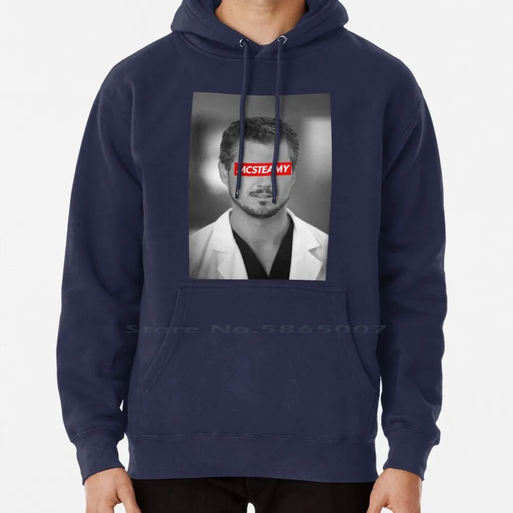 Mark 'mcsteamy' Sloan Hoodie Sweater 6xl Cotton Mark Sloan Ellen Pompeo Mcsteamy Greys Anatomy Tv Abc Derek Shepherd Meredith