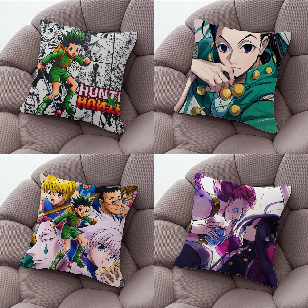 

Hunter X Hunter Hisoka Pillow Case Pillow Case Living Room Sofa Cushion Cover Suitable For Home Bedroom Room Decoration