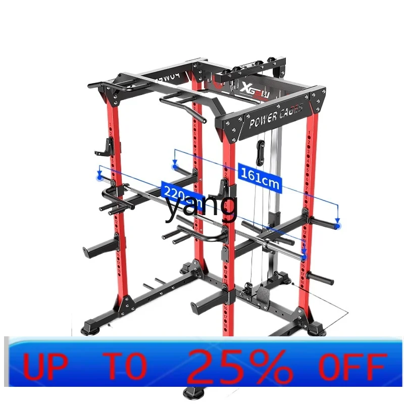 

Портальная рама LTT, многофункциональная рама для приседаний, интегрированная горизонтальная нажимная рама