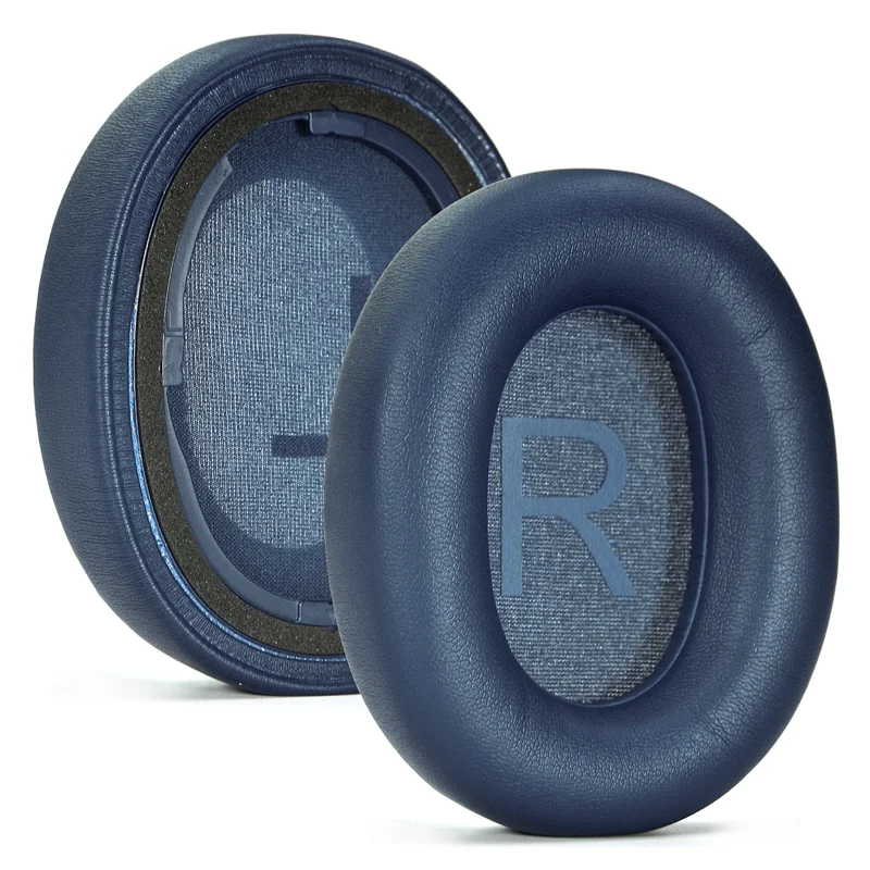 

High Quality Ear Pads Cushion For TOZO HT2 Headphone Replacement Earpads Soft Protein Leather Foam Sponge Earmuffs With Buckle