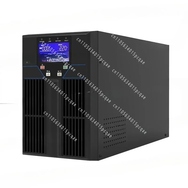 2KVA2KW Online UPS Uninterruptible Power Supply 220V230v Computer Room Fire Power