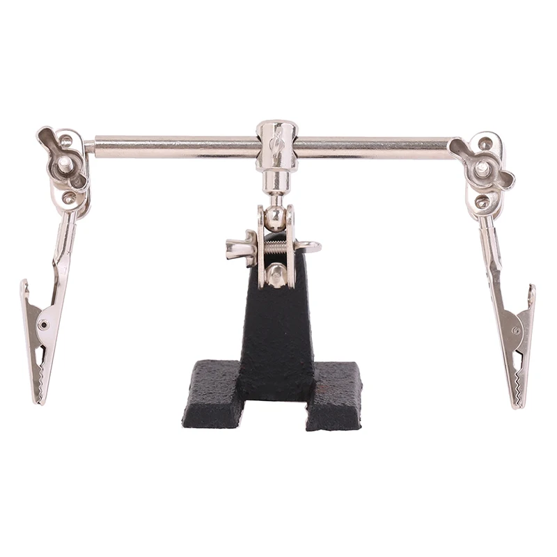 Third Hand Soldering Iron Stand Clamp Helping Hands Clip Tool PCB Holder Electrical Circuits Hobby