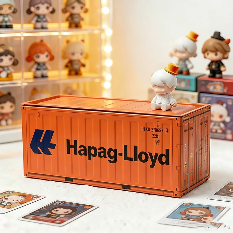 15cm Iron Storage Display Box Retro Industrial Style Medium Container Model Creative Desktop Decoration Collect Small Item Gifts view 5