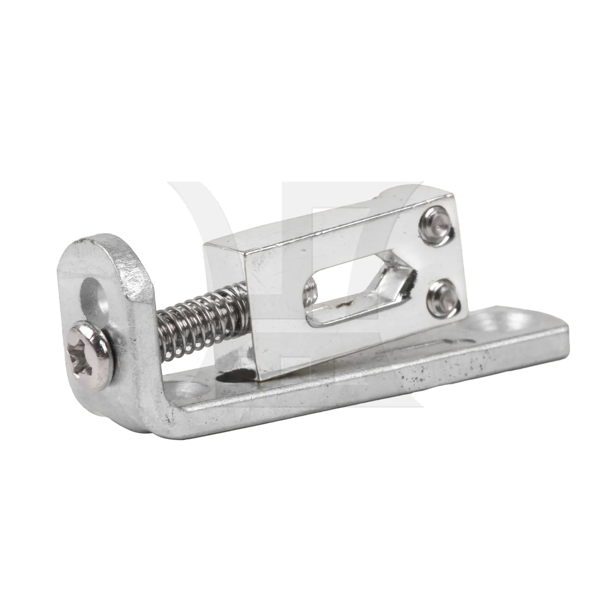 

Yibuy 1pc Tremolo Bridge Saddle Silver Electric Guitar Bridge Guitar String Guitar String Saddle