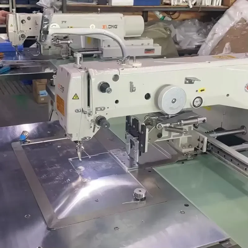 for YJC-4030H/G Industrial Sewing Machine New Type Single Flat Bed Lock Seam High Speed Manual Cloth Feeding Motor 220V 50Hz