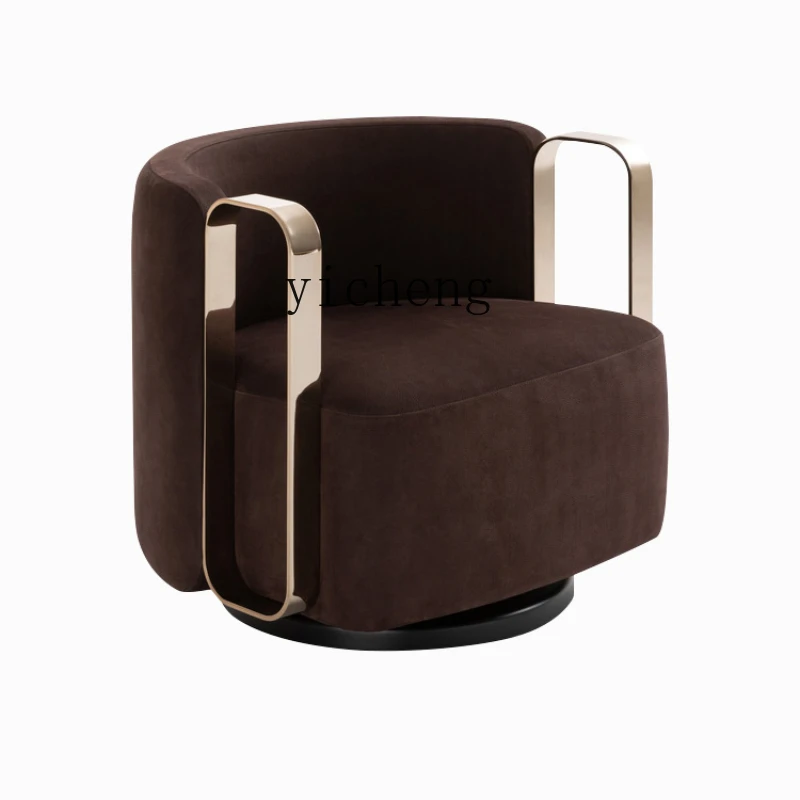 

ZC Couch Post-Modern Minimalist Hotel Reception Chair Villa Conference Chair Leisure Chair