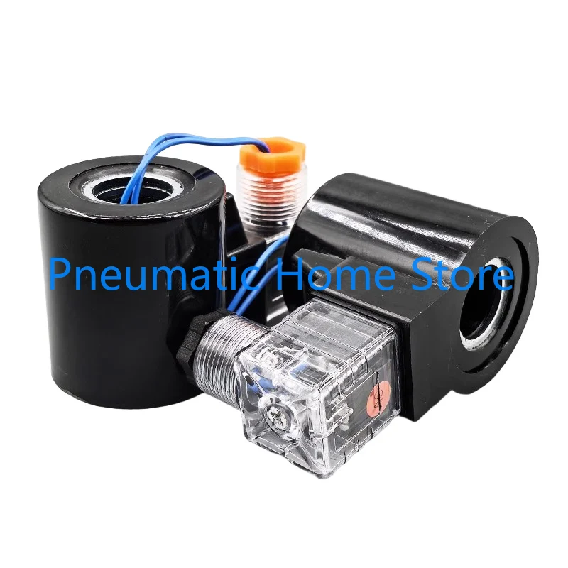 Hydraulic Solenoid Valve Coil Inner Diameter 19/20mm Height 52mm AC110V/220V DC12V/24V DSG-02 NORTH