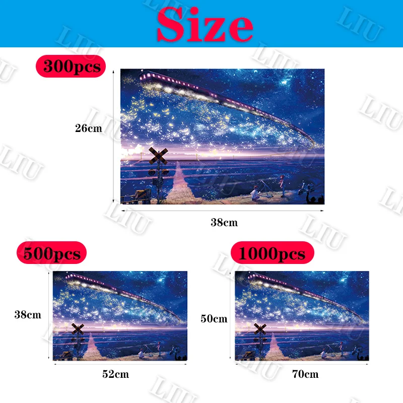 Disney Puzzles Toys Cartoon Lilo & Stitch 1000 Pieces Adults Puzzle For Adults Children Educational Toys Collection Gifts