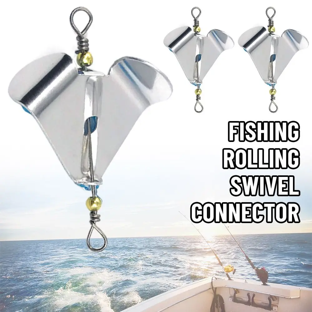 Spinnerbait Fly Propeller Spin Custom Topwater Fishing Lure Blades Stainless Steel Plug Casting Spinnerbait Prop Blade Fishing