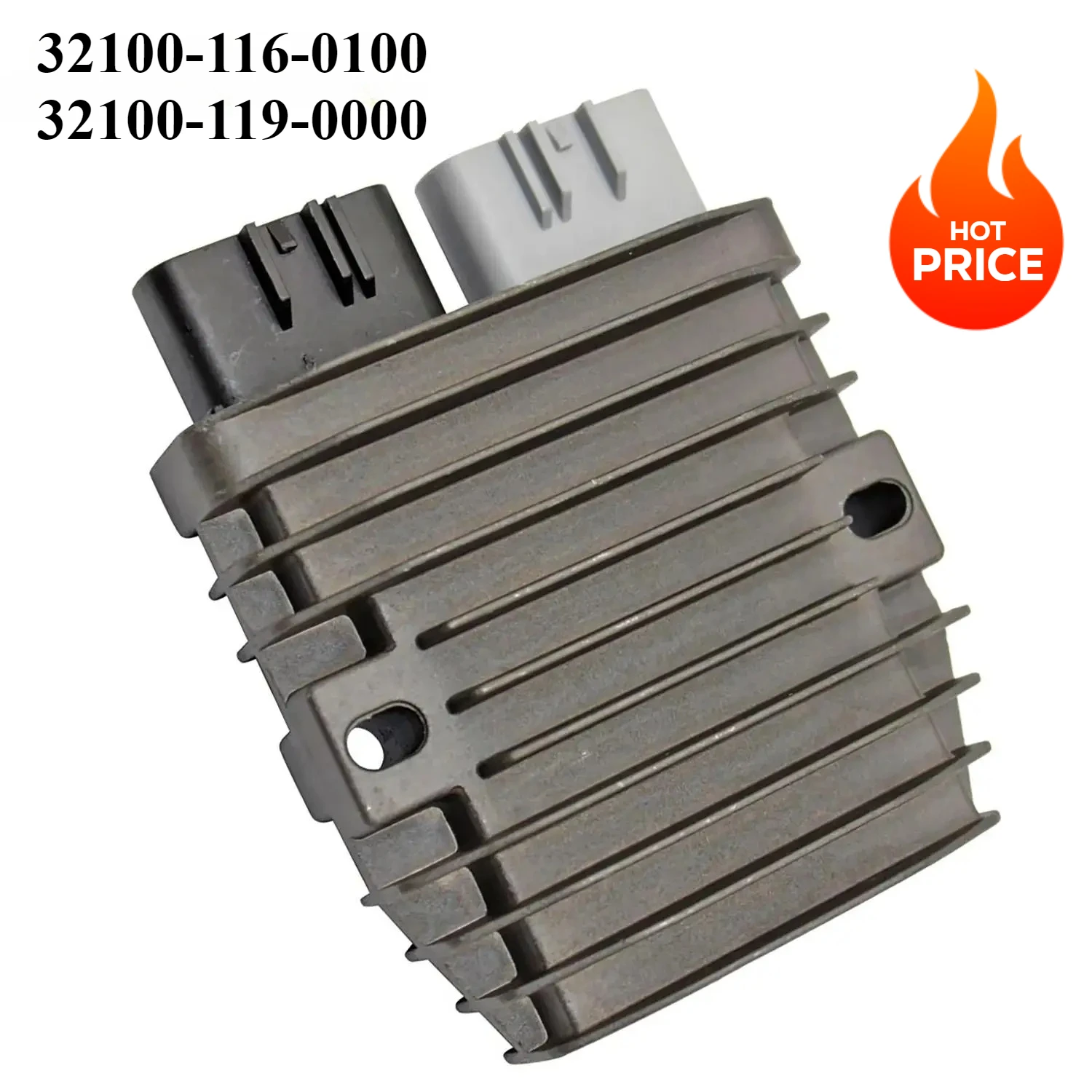 

32100-116-0100 32100-119-0000 Regulator Rectifie For HiSUN 800 and 1000 UTV'S INCLUDING MASSIMO 2011 -2017 Bennche Coleman QLink